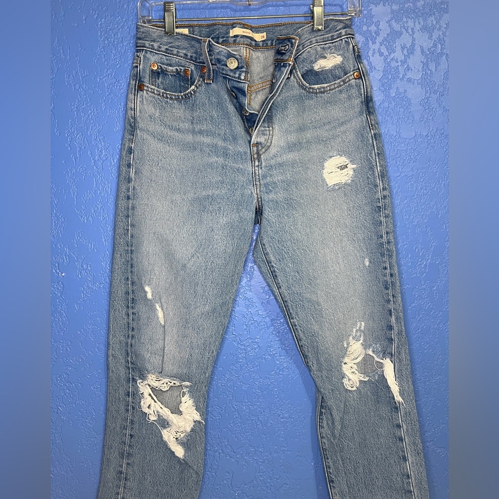 Levis Wedgie Fit Jeans